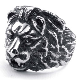Titanium Løvehovedring