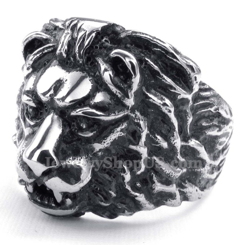 Titanium Løvehovedring