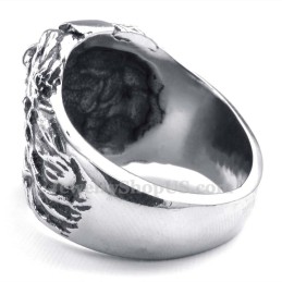 Titanium Løvehovedring