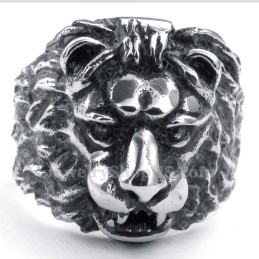 Titanium Løvehovedring