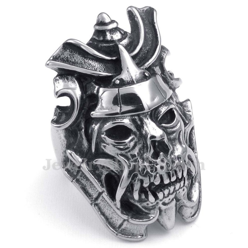 Titanium Kranie Ring