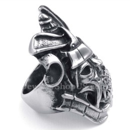 Titanium Kranie Ring