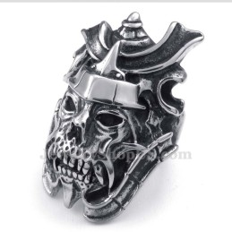 Titanium Kranie Ring