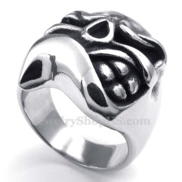 Titanium Kranie Ring