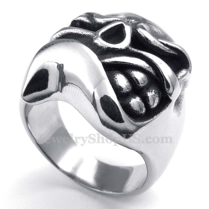 Titanium Kranie Ring