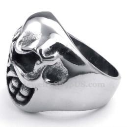 Titanium Kranie Ring