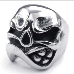 Titanium Kranie Ring