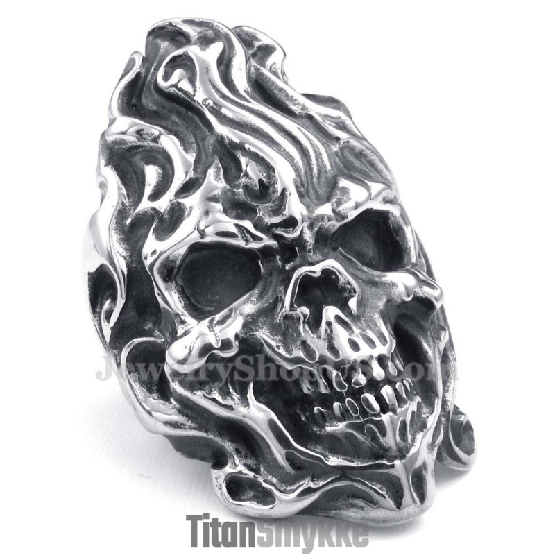 Titanium Kranie Ring