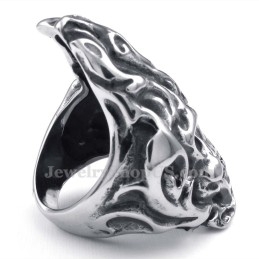 Titanium Kranie Ring