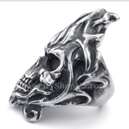Titanium Kranie Ring