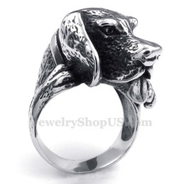Titanium Hundehovedring