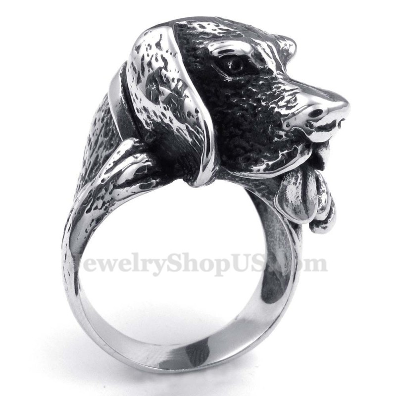 Titanium Hundehovedring