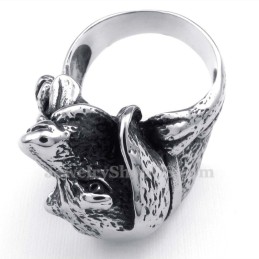 Titanium Hundehovedring