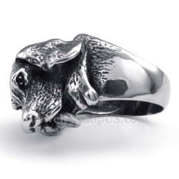 Titanium Hundehovedring