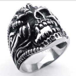 Titanium Kranie Ring