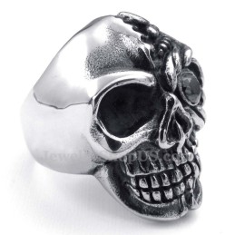 Titanium Kranie Ring