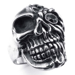 Titanium Kranie Ring