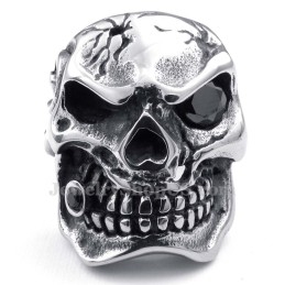 Titanium Kranie Ring