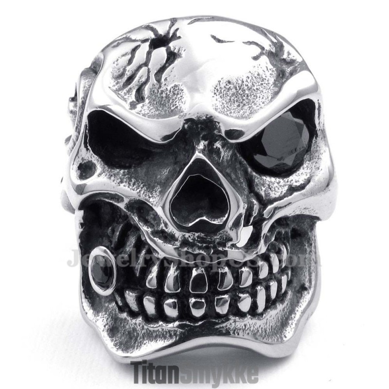 Titanium Kranie Ring
