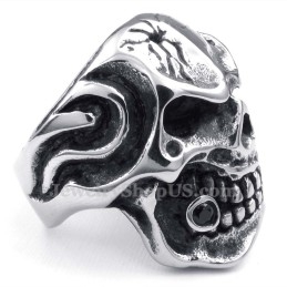 Titanium Kranie Ring