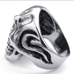 Titanium Kranie Ring