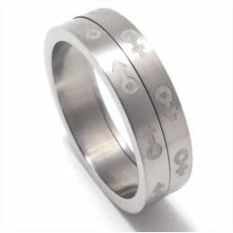 Sex Symbol 6Mm Titaniumring