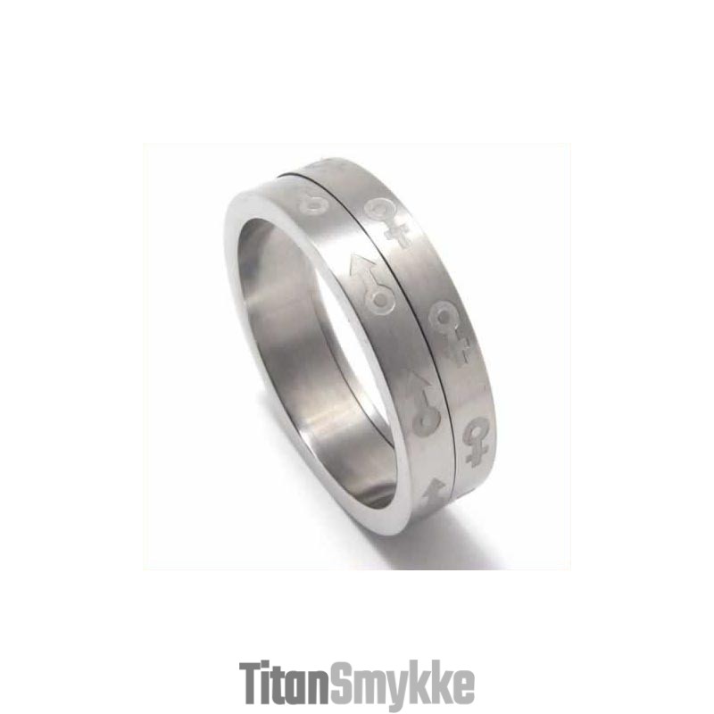 Sex Symbol 6Mm Titaniumring