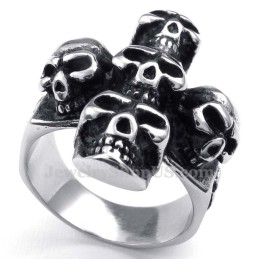 Titanium Kranie Ring
