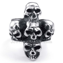 Titanium Kranie Ring
