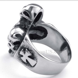Titanium Kranie Ring