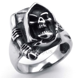 Titanium Kranie Ring