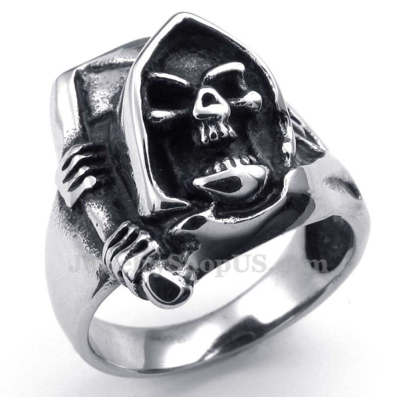 Titanium Kranie Ring