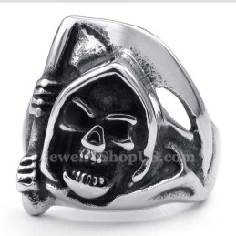 Titanium Kranie Ring