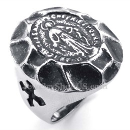 Titanium Jomfru Maria Ring