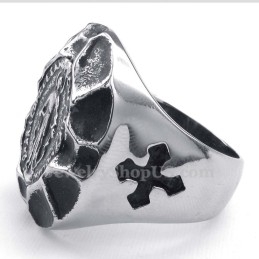 Titanium Jomfru Maria Ring