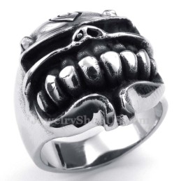 Titanium Kranie Ring