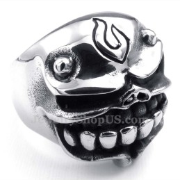 Titanium Kranie Ring