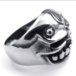 Titanium Kranie Ring