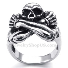 Titanium Kranie Ring