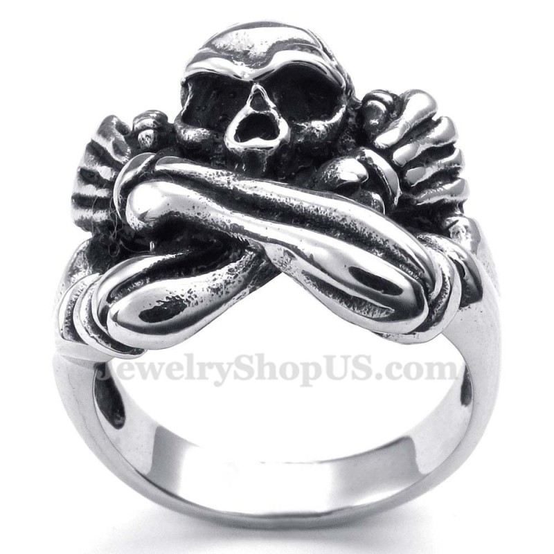 Titanium Kranie Ring