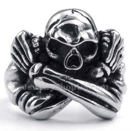 Titanium Kranie Ring