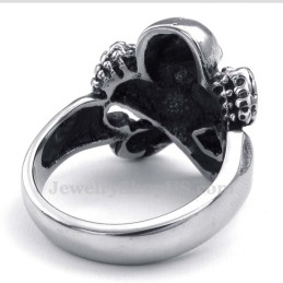 Titanium Kranie Ring