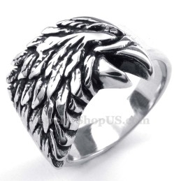Titanium Ørnring