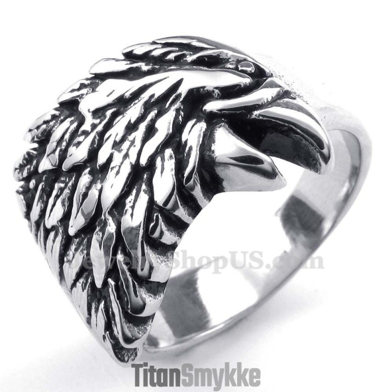 Titanium Ørnring
