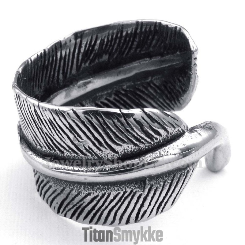 Titanium Fjerring