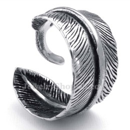 Titanium Fjerring