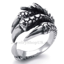 Titanium Pote Ring