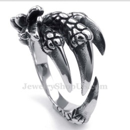 Titanium Pote Ring