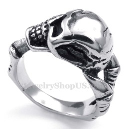 Titanium Kranie Ring