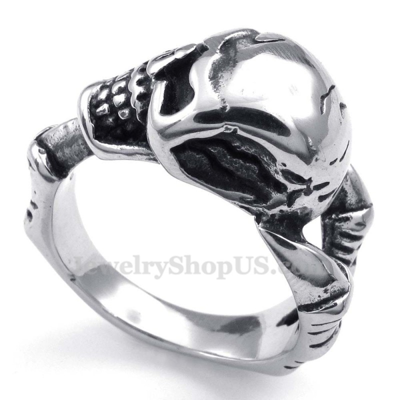 Titanium Kranie Ring